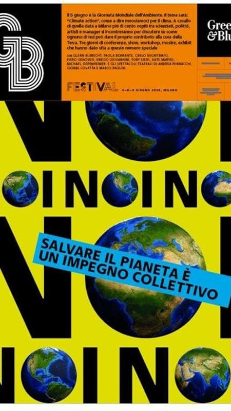 “Noi - Salvare il pianeta è un impegno collettivo”