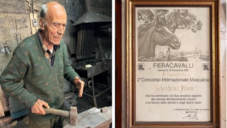 Lo zen e l’arte della mascalcia: confessioni dell’artigiano più famoso di Sardegna