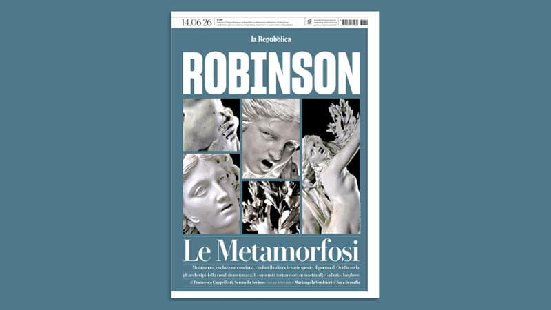 Le Metamorfosi rivivono su Robinson