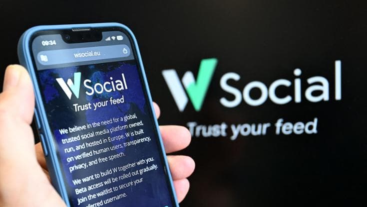 Arriva “W” il social europeo 100% umano che vuole sfidare X