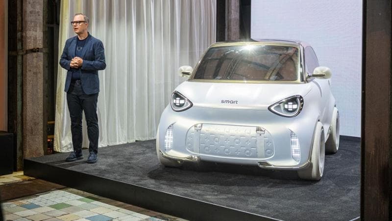 Ufer: “La Smart a due posti sarà molto curata ma fatta in Cina. Il prezzo sarà decisivo”