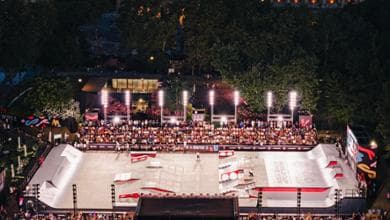 Skateboarding World Cup Roma. Spettacolo e Trick a Colle Oppio e Ostia
