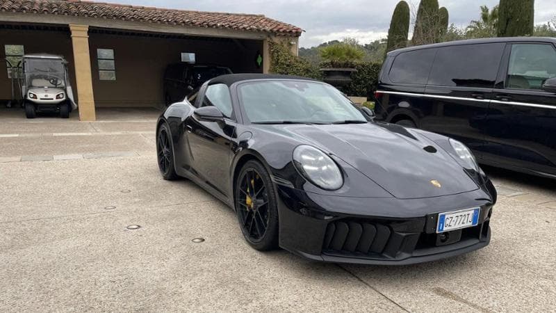 Porsche 911 Targa 4 GTS, 710 km in una tirata e non sentirli: la prova da Saint-Paul-de-Vence a Roma