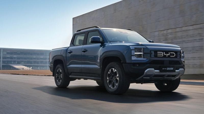 Byd presenta a Goodwood il nuovo pick-up Shark con tecnologia Super Hybrid Dual Mode Off-road (Dmo)