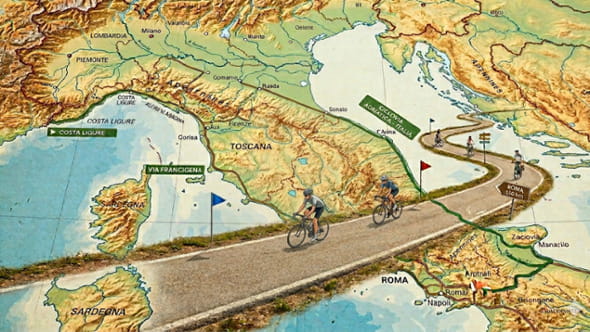 Ecco 10 itinerari per una vacanza in e-bike, dall’Alto Adige alla Sardegna