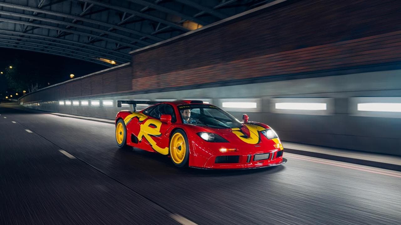All’asta la McLaren “F1 Pop Art” del batterista dei Pink Floyd, Nick Mason. Prezzo da capogiro