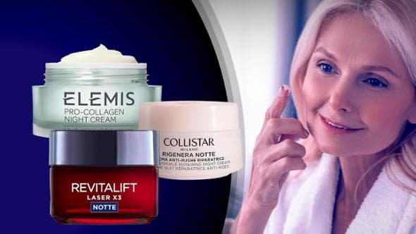 Rughe meno evidenti ogni mattina: le 5 creme notte che lavorano davvero mentre dormi