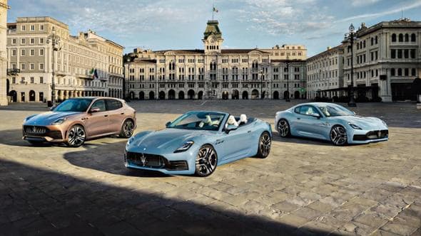 Maserati, gamma più potente per il rilancio: il test delle nuove GranTurismo, GranCabrio e Grecale