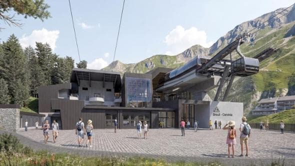 Ecco la “Cervino The One”. Con la nuova funivia, da Cervinia al Plateau Rosa in soli 17 minuti