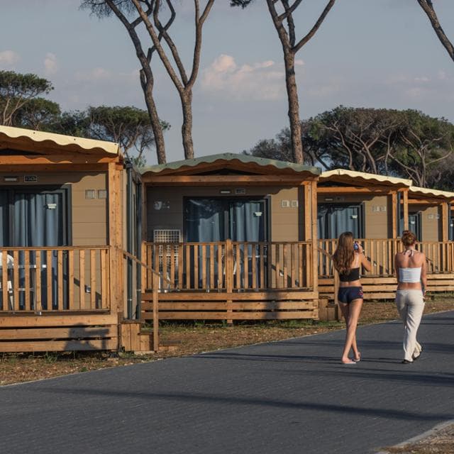 Tenda addio, la casa è mobile