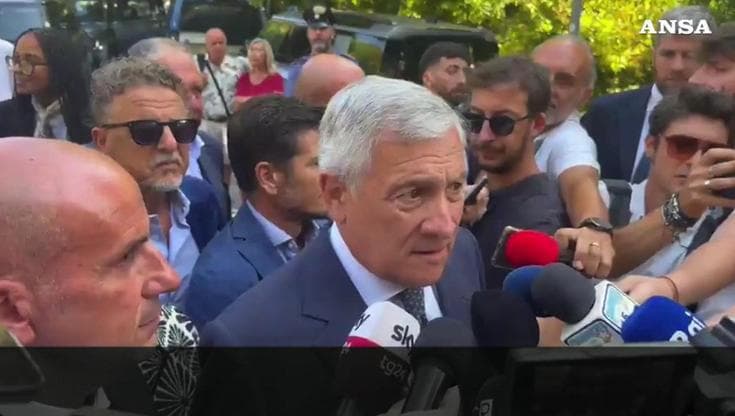 Sant'Anna di Stazzema: Tajani: "Non solo commemorazione, ma anche monito per il futuro"
