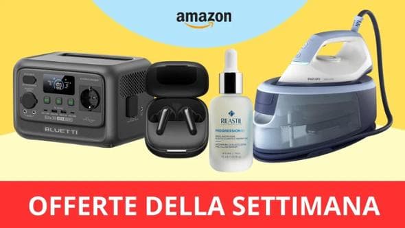 Offerte Amazon di questa settimana: i migliori sconti da non perdere
