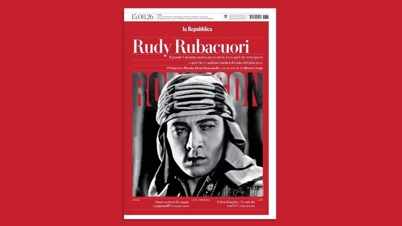 Rudy Rubacuori e la differenza tra latin lover e playboy sul nuovo Robinson