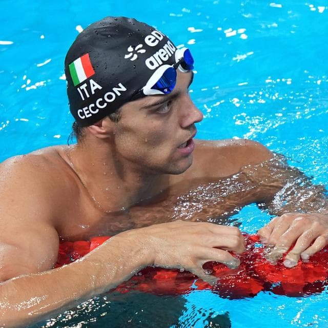 Ceccon: “La priorità è il nuoto, la fidanzata può aspettare. Il cinema? Magari faccio il modello...”