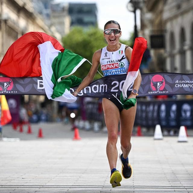 Sofia Fiorini e l’oro nella maratona di marcia: “È stata quasi una passeggiata”