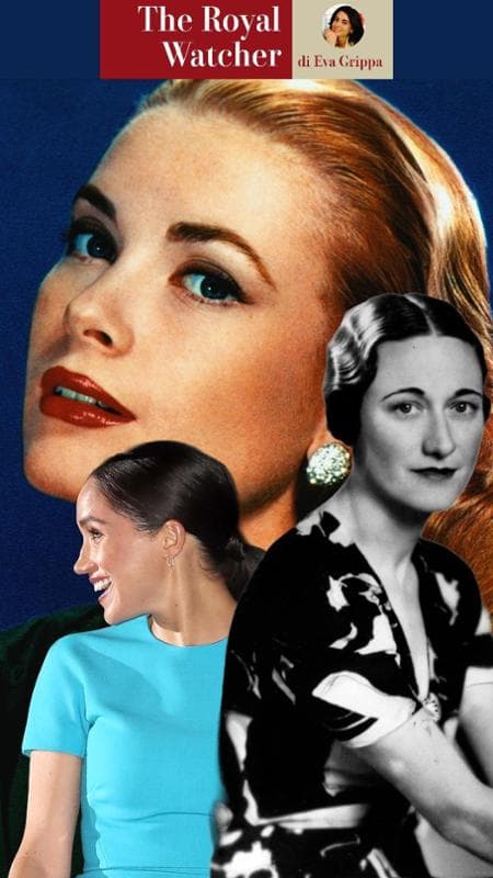 Grace, Wallis, Meghan e le altre: le americane diventate duchesse, principesse e regine