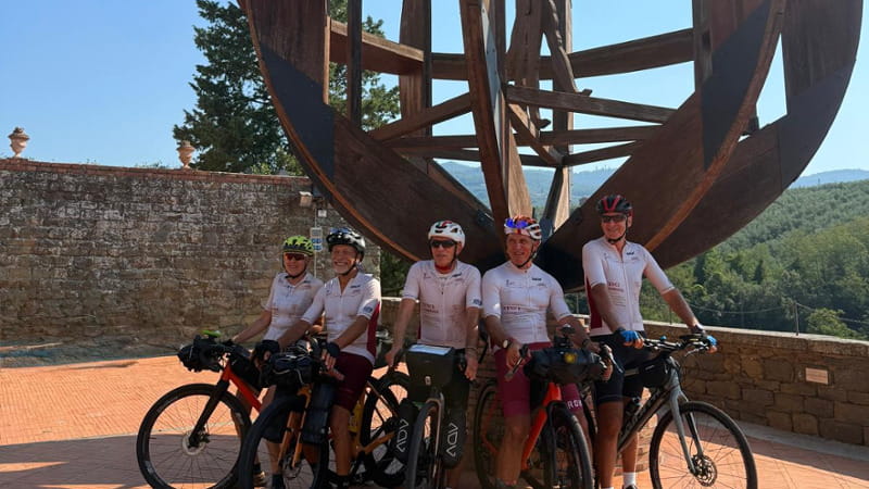 Da Vinci ad Amboise: al via il viaggio in bicicletta sulle tracce di Leonardo