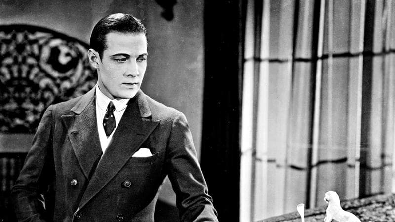 Rodolfo Valentino e l’inconfessabile desiderio ermafrodito 