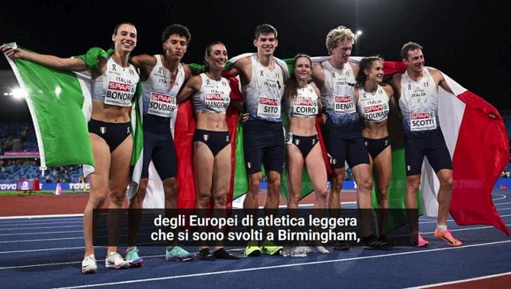 Birmingham, la settimana incredibile dell'atletica italiana