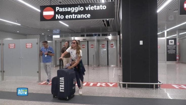 Quadarella, ritorno a casa dopo il trionfo agli Europei: "Non mi aspettavo di andare così forte"