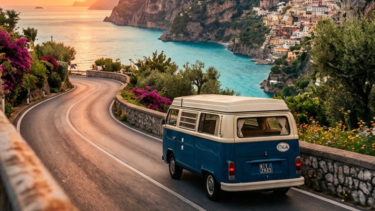 Estate, voglia di viaggi in Camper: ecco i 10 itinerari italiani imperdibili