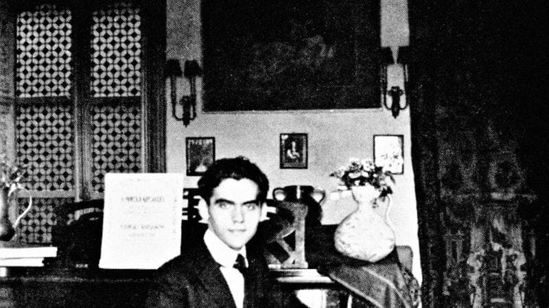 “García Lorca vive!”, il poeta torna a casa 