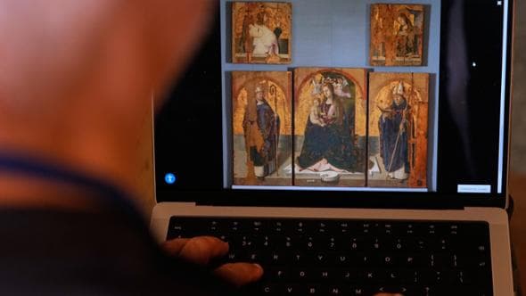 “Ci sono dei quadri in strada, appoggiati qui”: l'audio del 112 sul furto di Antonello da Messina