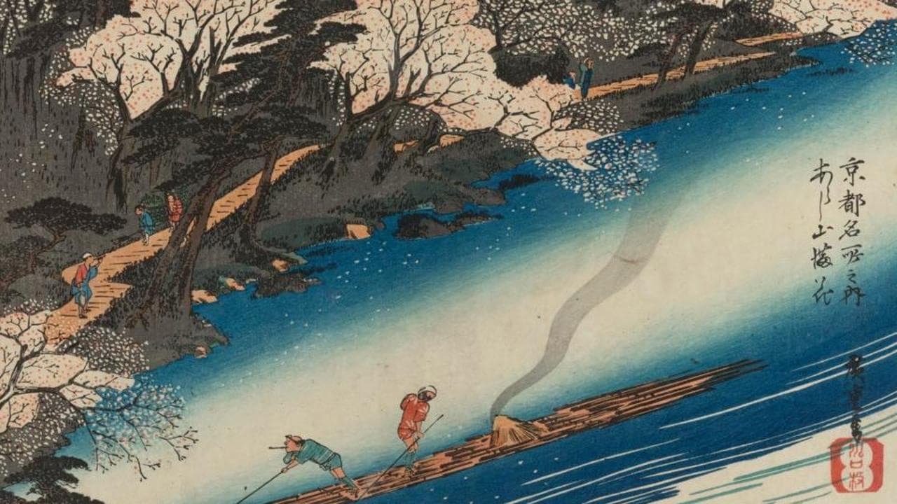 Va all’asta una collezione unica di stampe di Hiroshige