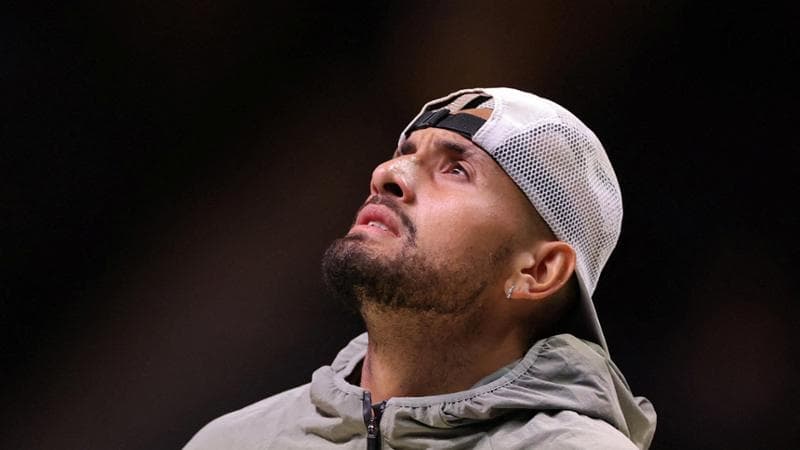 Kyrgios tra depressione e cocaina: la chiusura per un atleta sopra le righe