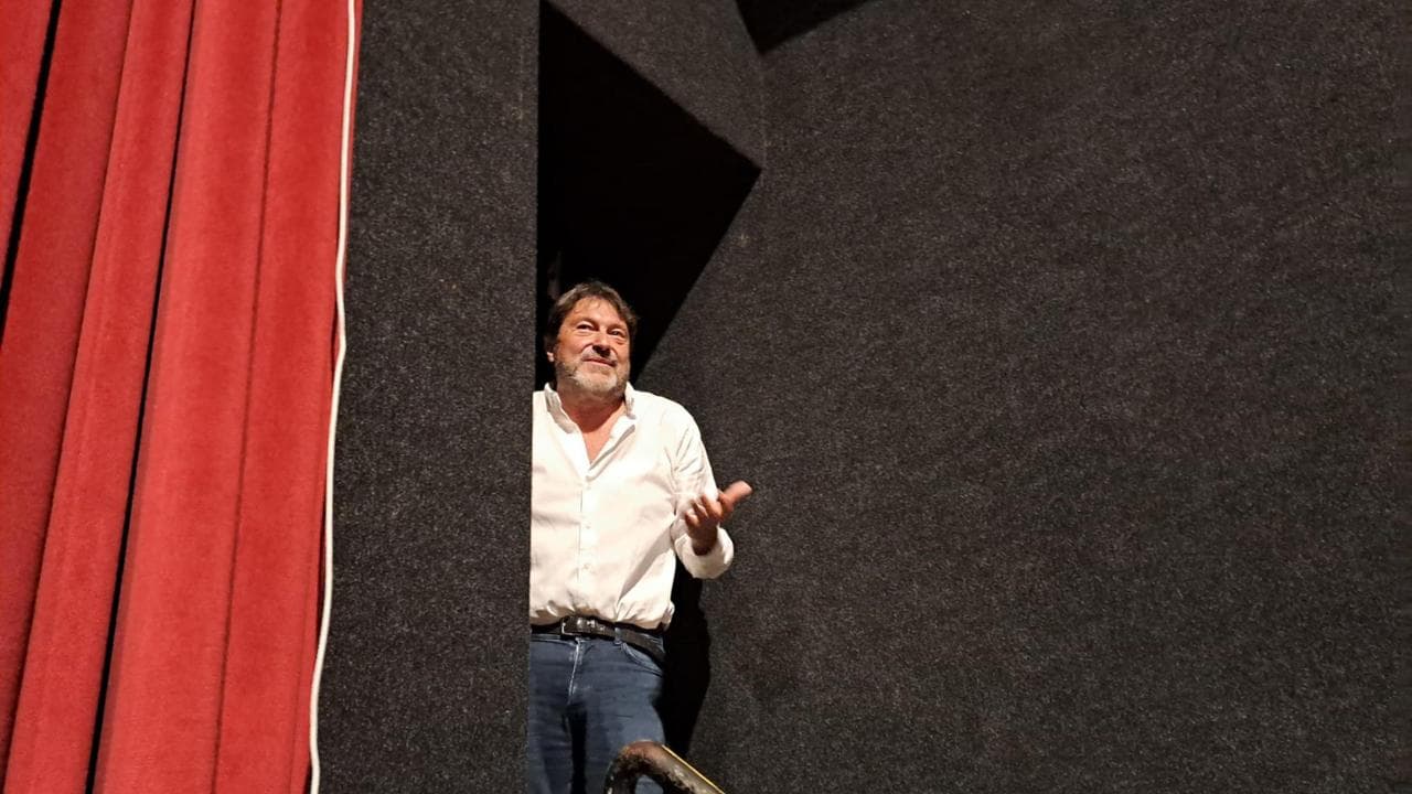 Ranucci sul palco: “Mi vietano di parlare, rischio il licenziamento”