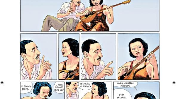 Capossela e Prudhomme, insieme per raccontare il Rebetiko in un graphic novel