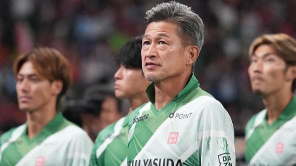 Miura, l’uomo più forte del tempo: in gol a quasi 60 anni