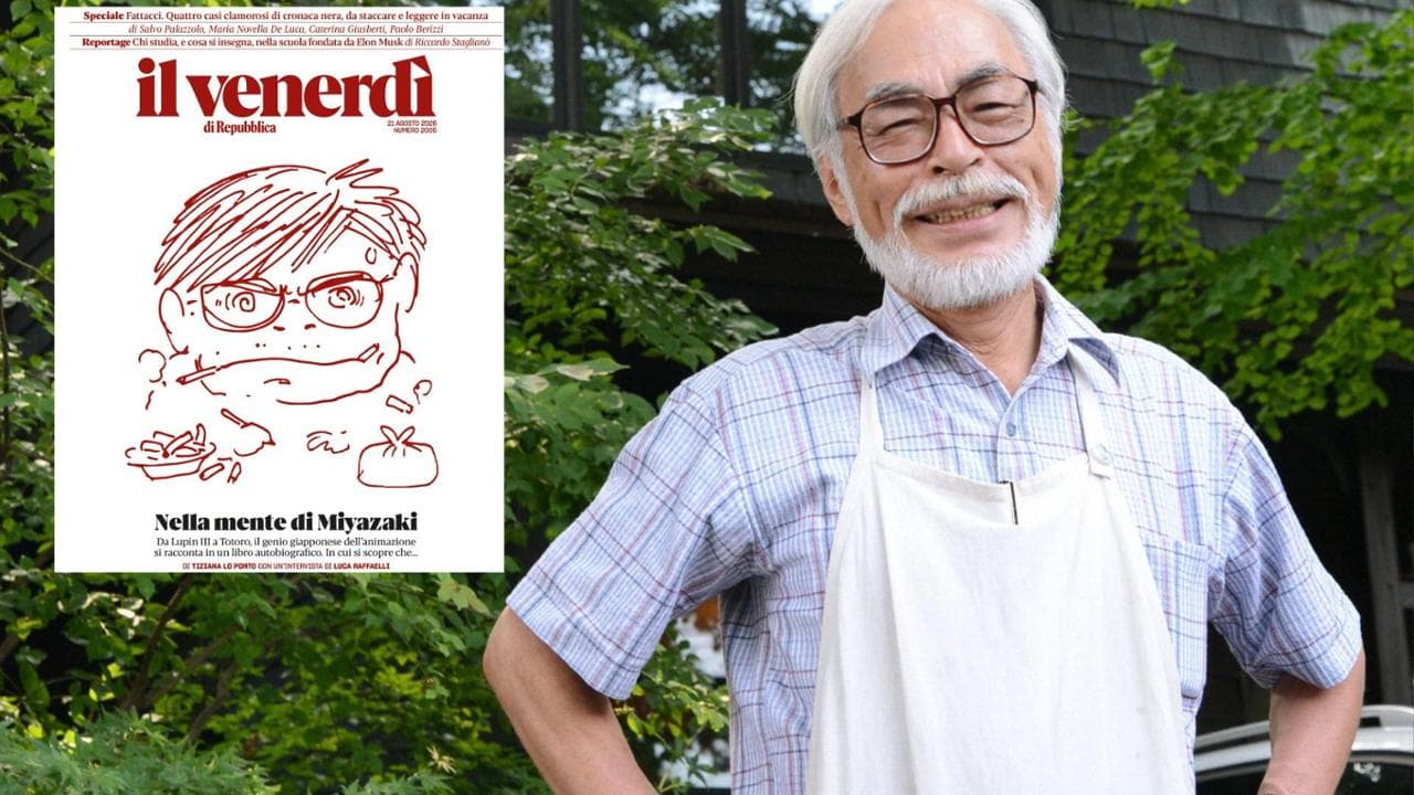 Hayao Miyazaki: i segreti del creatore di Lupin III