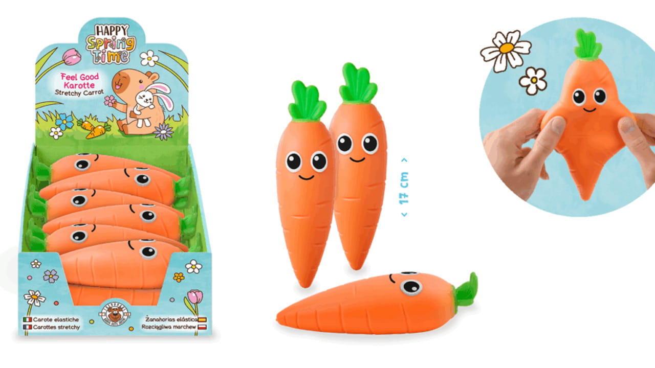 Amianto in una carota giocattolo per bambini: l’allerta arriva (in ritardo) anche in Italia