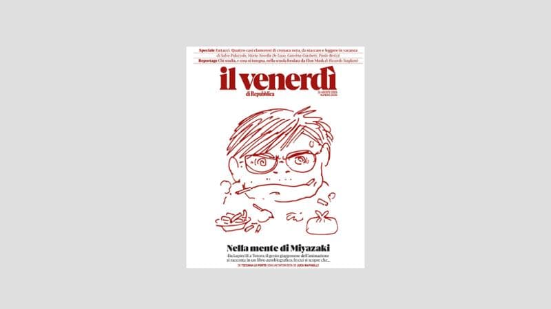 Tutti i segreti di Miyazaki nel Venerdì in edicola