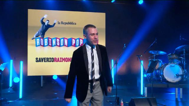 Robinson Pop Up, il primo magazine culturale live festeggia la fine del mondo - Integrale